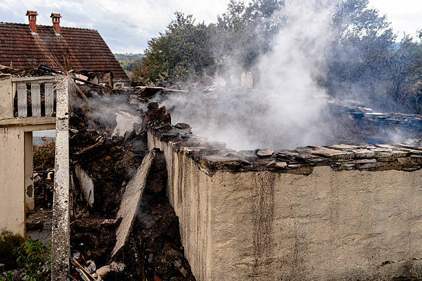 Professional Odor Removal technician working in Kintnersville, PA
